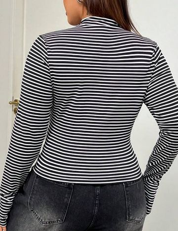 Bluză Shein Curve+, mix culori