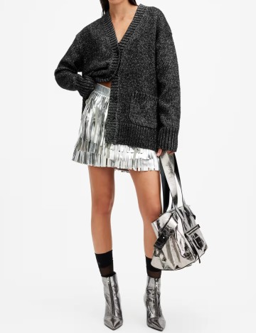 Cardigan Allsaints, negru