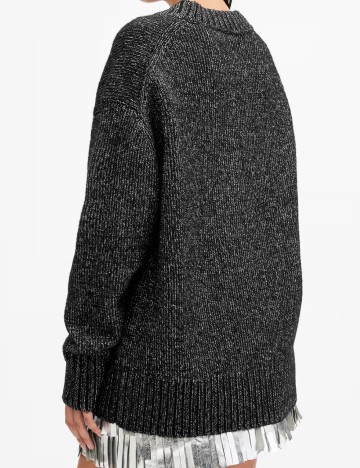 Cardigan Allsaints, negru