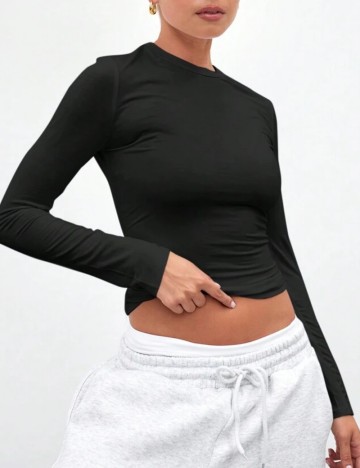 Bluză Shein MUSERA, negru