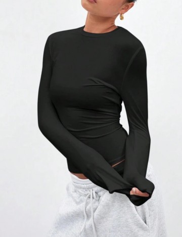 Bluză Shein MUSERA, negru