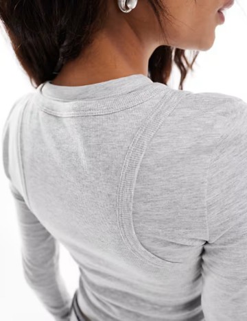 Bluză Collusion, gri