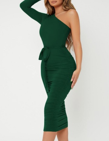 Rochie midi Shein, verde