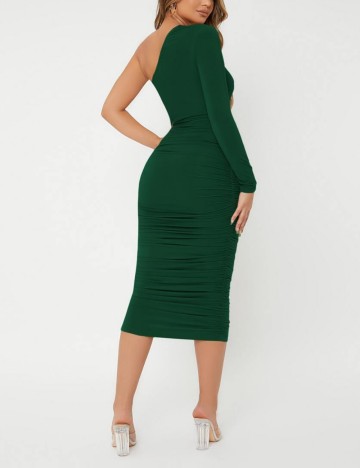 Rochie midi Shein, verde