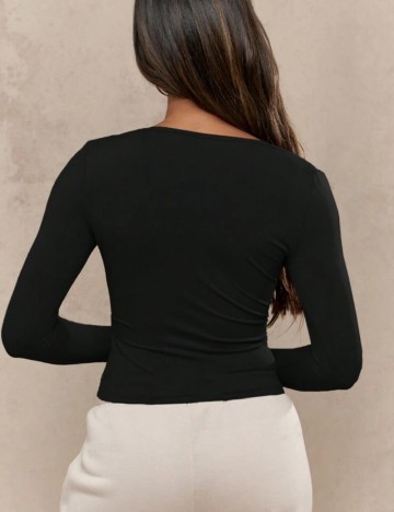 Bluză Shein Missguided, negru