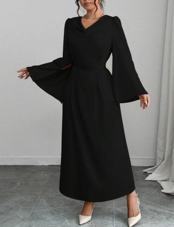 Rochie midi Shein, negru