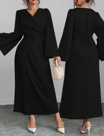 Rochie midi Shein, negru