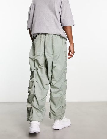 Pantaloni ASOS, verde