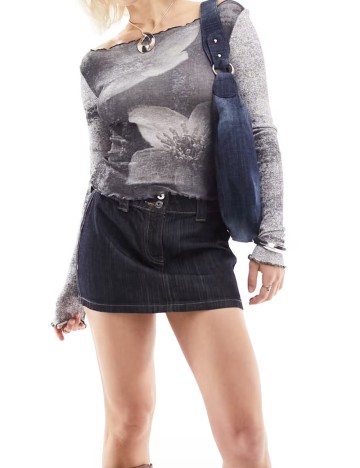 Bluză Collusion, mix culori