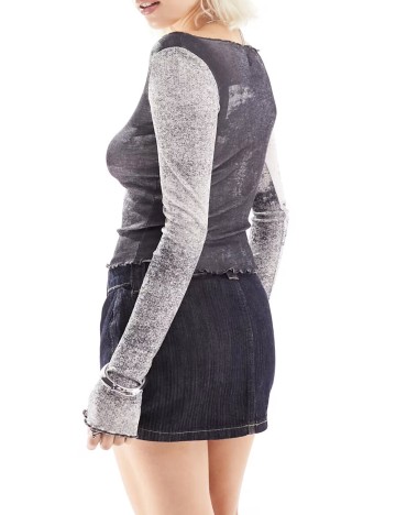 Bluză Collusion, mix culori