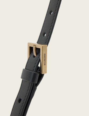 Geantă Allsaints, bronz