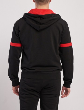 Hanorac Cu Fermoar Lee Cooper, negru