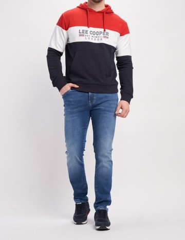 Hanorac Lee Cooper, mix culori