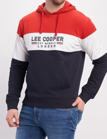 Hanorac Lee Cooper, mix culori