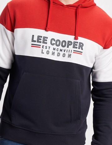 Hanorac Lee Cooper, mix culori