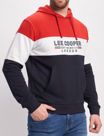 Hanorac Lee Cooper, mix culori