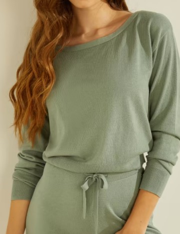Pulover Guess, verde
