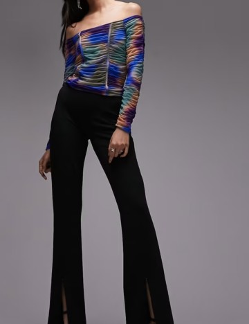 Bluză Topshop, mix culori