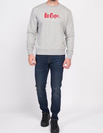 Bluză Lee Cooper, gri