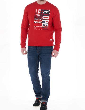 Bluză Lee Cooper, roșu