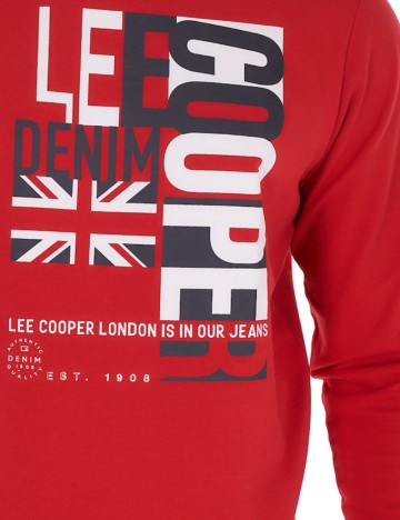 Bluză Lee Cooper, roșu