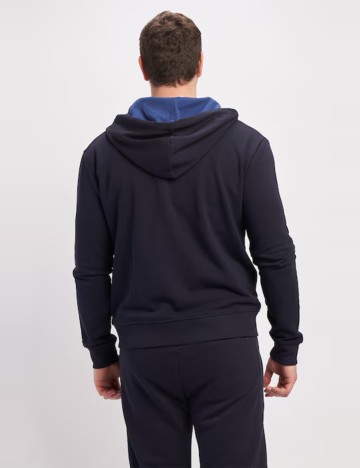 Hanorac Cu Fermoar Lee Cooper, bleumarin