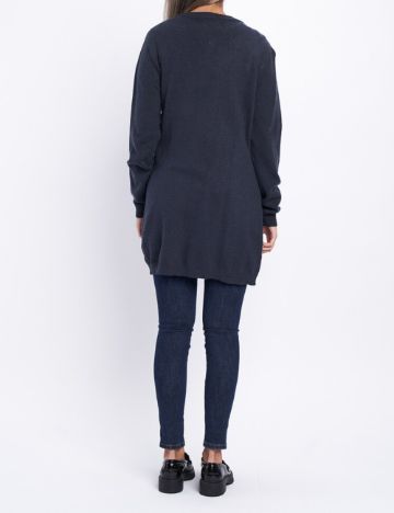 Cardigan Timeout, bleumarin