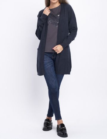 Cardigan Timeout, bleumarin