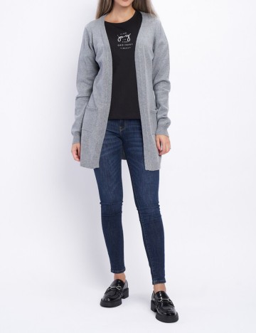 Cardigan Lee Cooper, gri