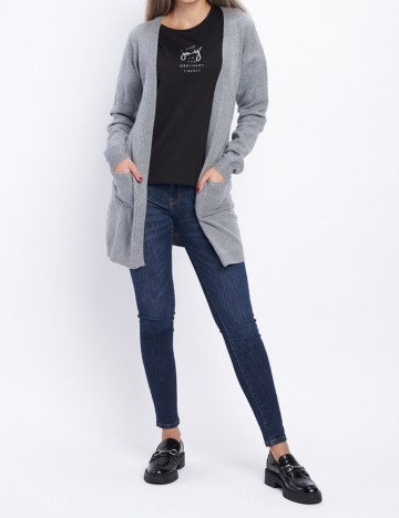 Cardigan Lee Cooper, gri