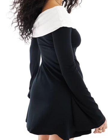 Rochie mini ASOS, negru