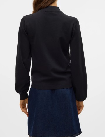 Bluză Vero Moda, negru