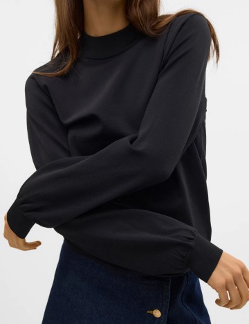 Bluză Vero Moda, negru