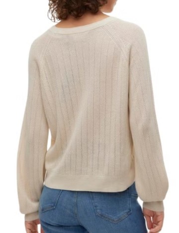 Bluză Vero Moda, crem