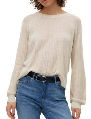 Bluză Vero Moda, crem
