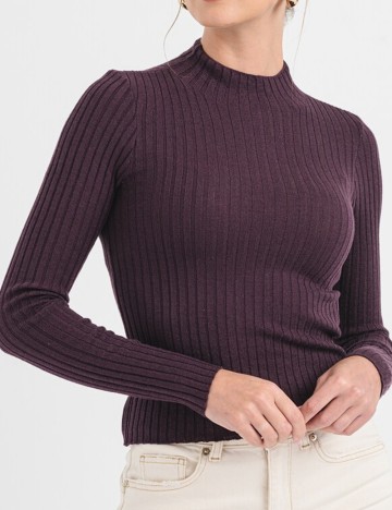 Bluză Vero Moda, mov