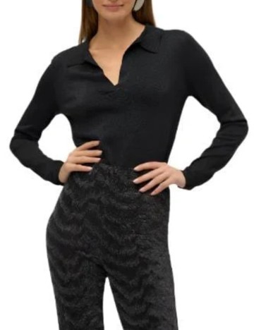 Bluză AWARE by VERO MODA, negru