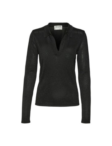 Bluză AWARE by VERO MODA, negru