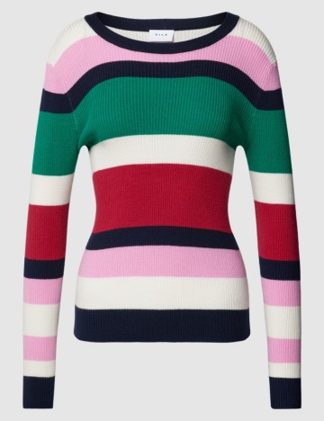 Bluză Vila, mix culori