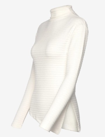 Bluză Selected, crem