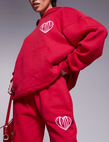 Hanorac Kaiia, roșu