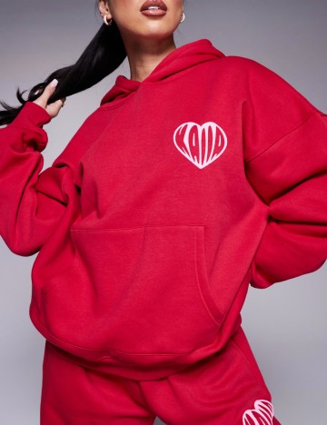 Hanorac Kaiia, roșu