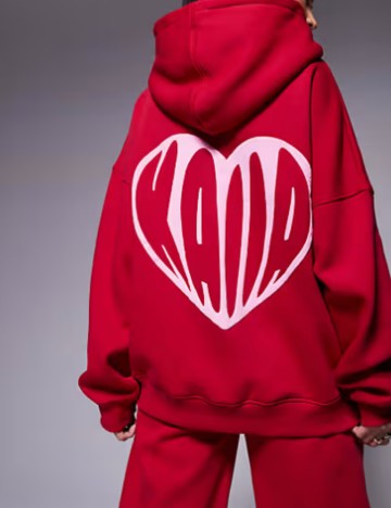 Hanorac Kaiia, roșu