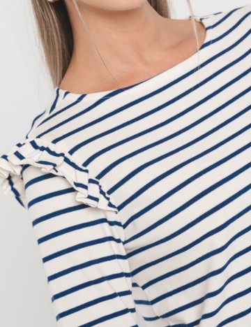 Bluză Pieces, mix culori