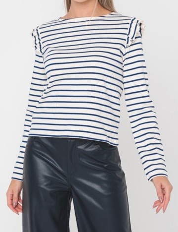 Bluză Pieces, mix culori