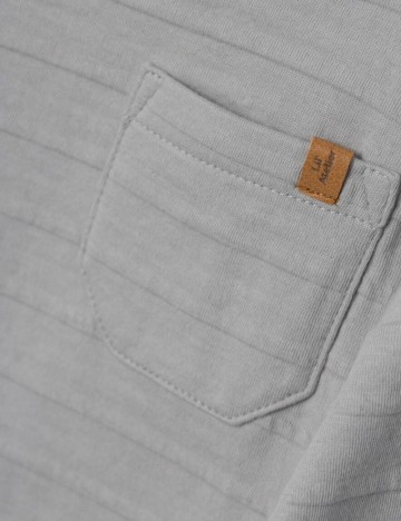 Bluză Lil Atelier, gri