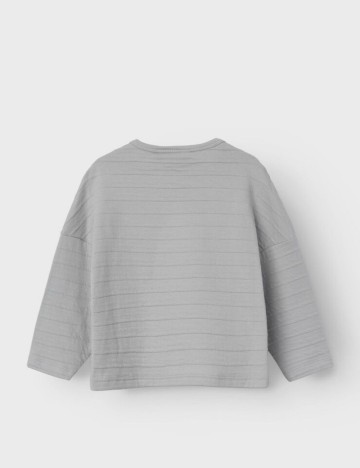 Bluză Lil Atelier, gri