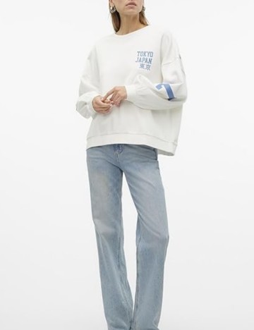 Bluză Vero Moda, alb