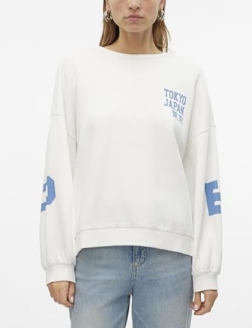 Bluză Vero Moda, alb