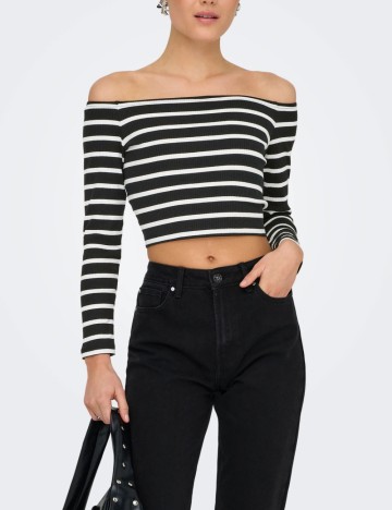 Bluză Only, mix culori